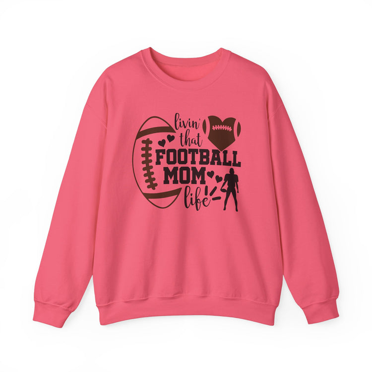 Football Mom Life Sweatshirt - Crewneck