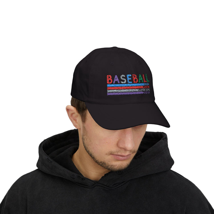 Baseball Classic Cap - Perfect for Game Day