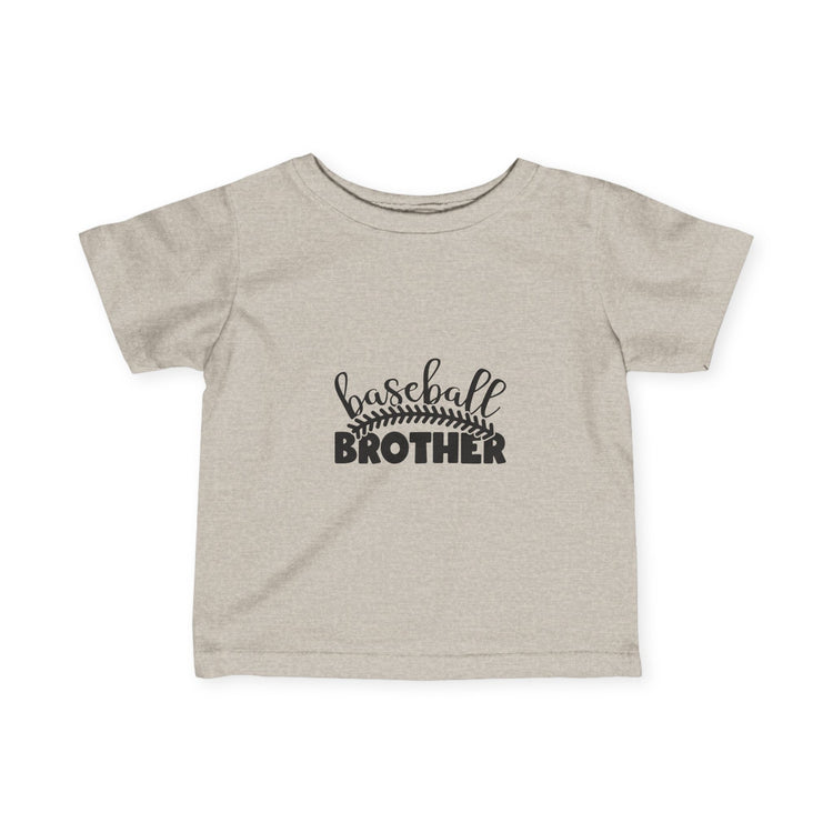 Baseball Brother Infant Tee