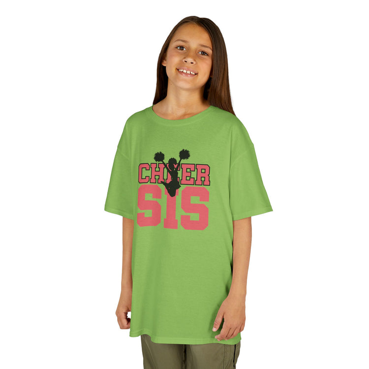 Cheer Sis Kids Cotton Tee