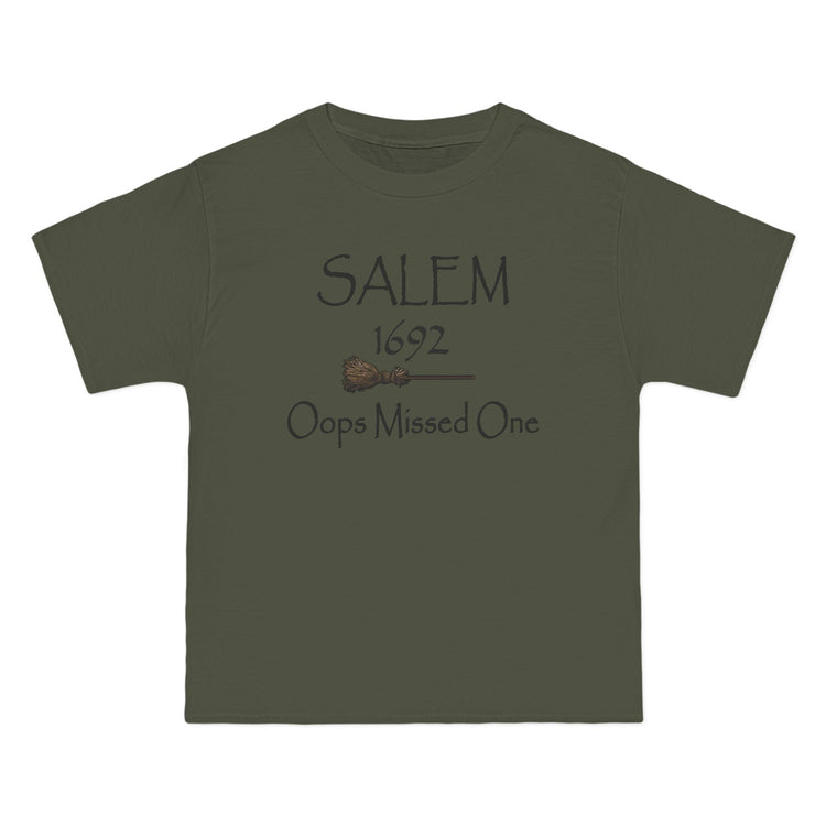 Salem 1692 Short-Sleeve T-Shirt - Oops Missed One