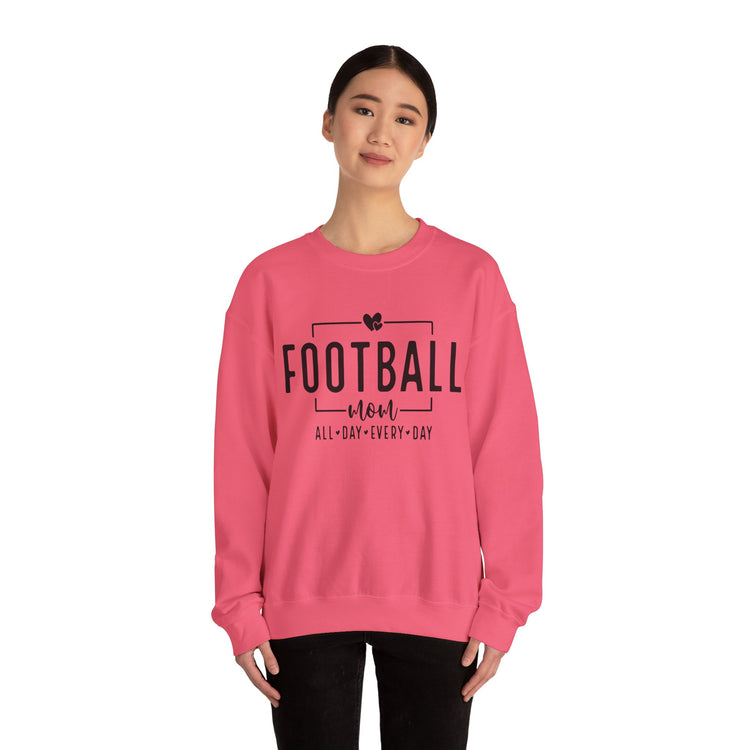 Football Mom Crewneck Sweatshirt