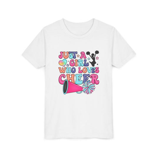 Cheerleading Youth Tee