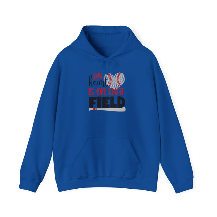 Baseball Heart Hoodie