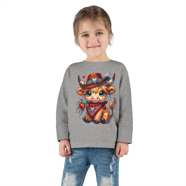 Calf Toddler Long Sleeve Tee