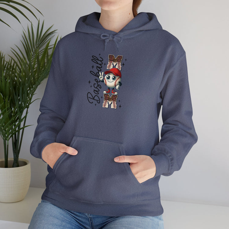 Baseball Mom Hoodie