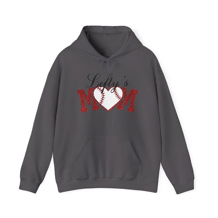 Baseball Lefty's Mom Hooded Sweatshirt