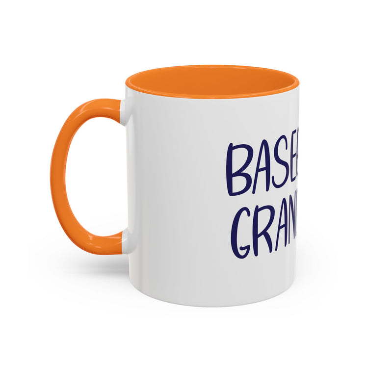 Baseball Grandma Colorful Mug