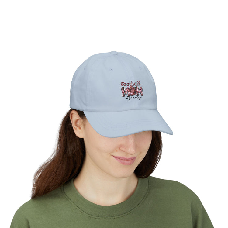 Football Mom Classic Cap - Game Day Ready Hat