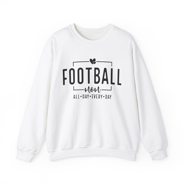 Football Mom Crewneck Sweatshirt