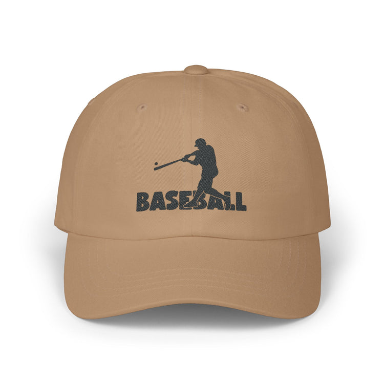 Baseball Classic Cap - Relaxed Fit for Sports Lovers