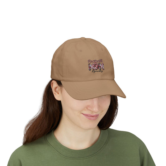 Football Mom Classic Cap - Game Day Ready Hat