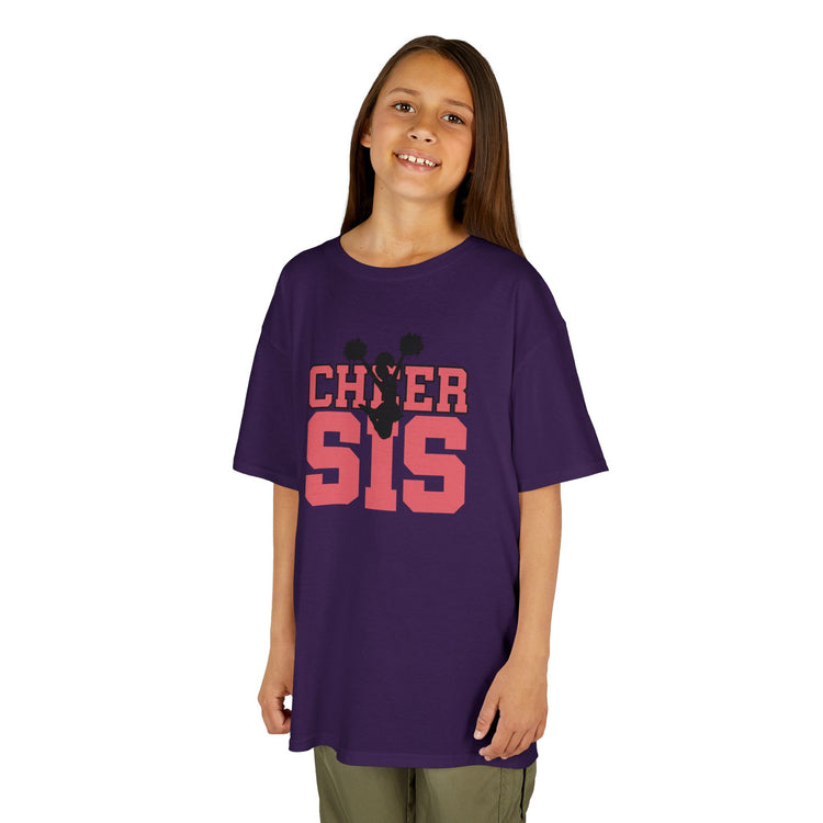 Cheer Sis Kids Cotton Tee