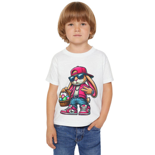 Cool Bunny Easter Toddler T-shirt