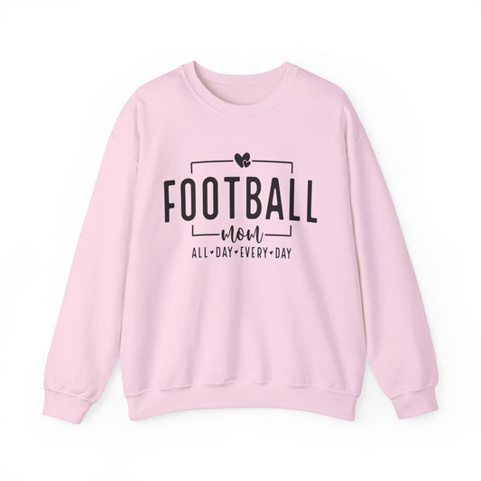 Football Mom Crewneck Sweatshirt