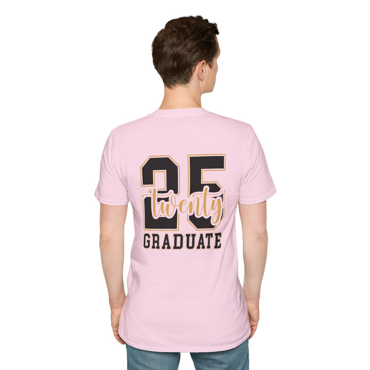 Graduation Celebration T-Shirt, Class of 2025 Tee, Senior Year Apparel, Unisex Graduation Shirt, Gift for Graduates - Unisex