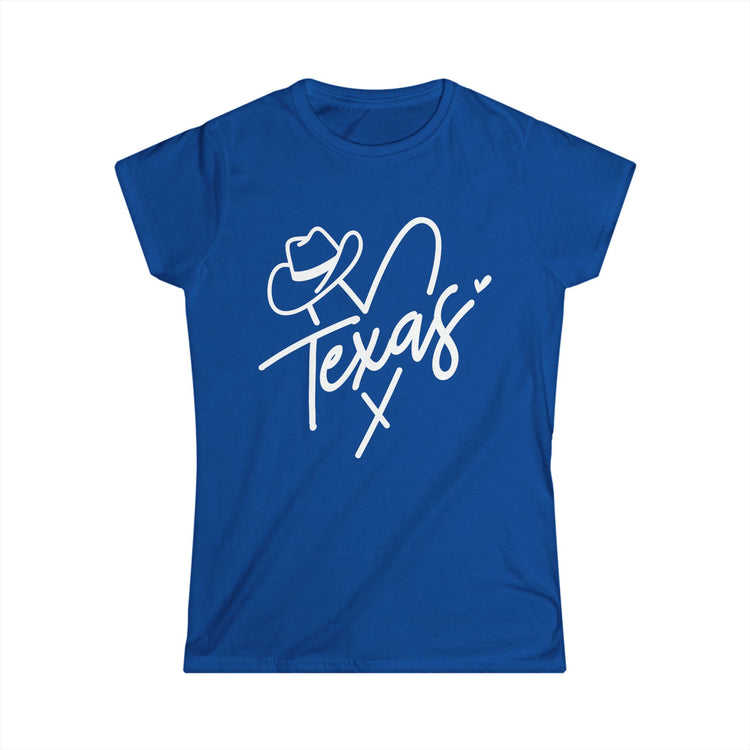 Women's Softstyle Texas Rodeo Tee