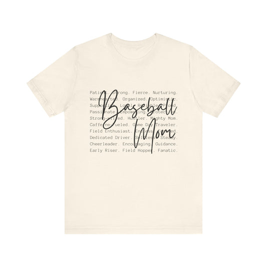 Baseball Mom Tee