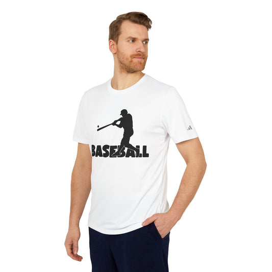 Sport T-shirt - Adidas Unisex Baseball Graphic Tee for Sports Lovers