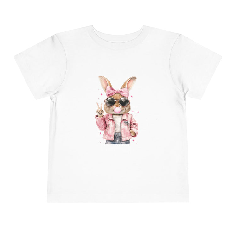 Cool Bunny Toddler Tee