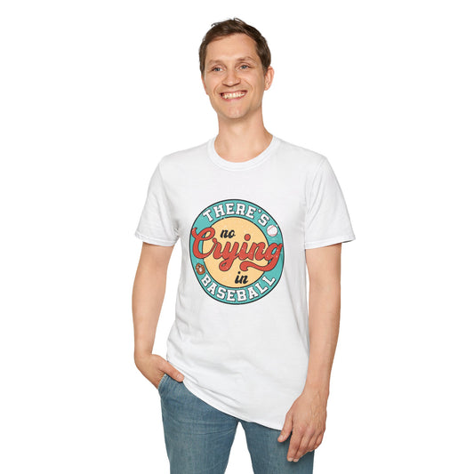 Vintage Style Baseball T-Shirt, Retro Sports Tee